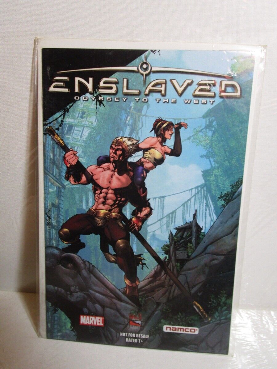 Marvel Comics Enslaved Odyssey To The West Comic Book #1 Bagged and Boarded~