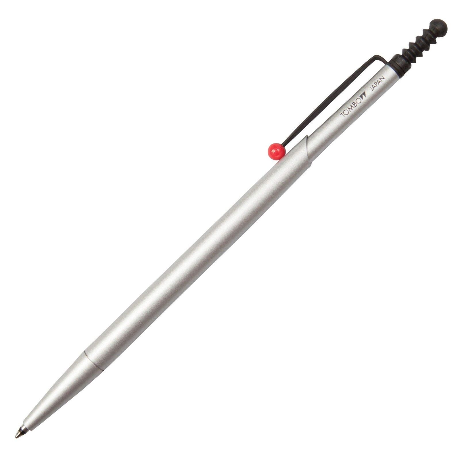 Tombow pencil oil-based ballpoint pen ZOOM 727 0.7 silver BC-SAZ04