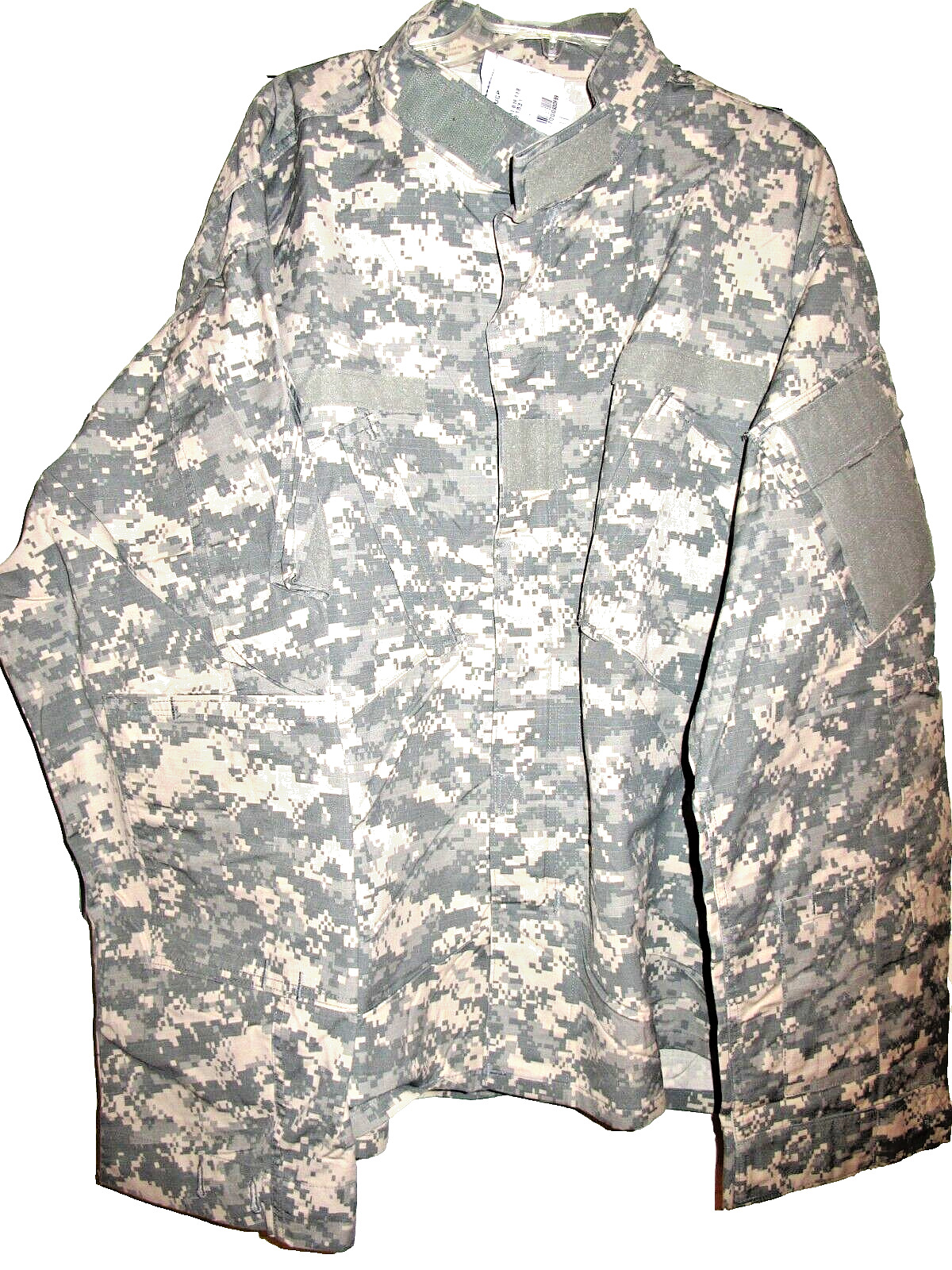 U.S.G.I ISSUED NEW W/TAGS ARMY ACU-P-UCP/INSECT GUARD EPA REG#82392-1 SIZE XXL-R