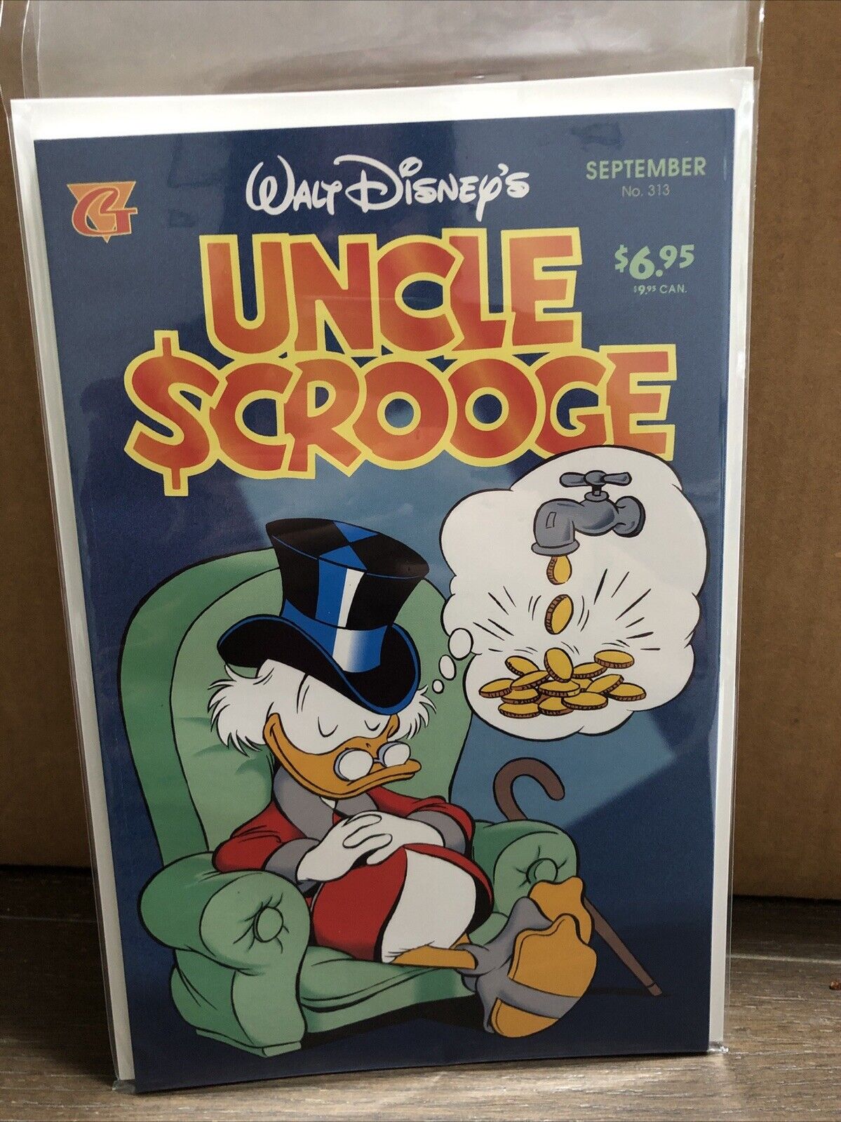 Walt Disney\'s Uncle Scrooge #313 1998 Gladstone VF/NM