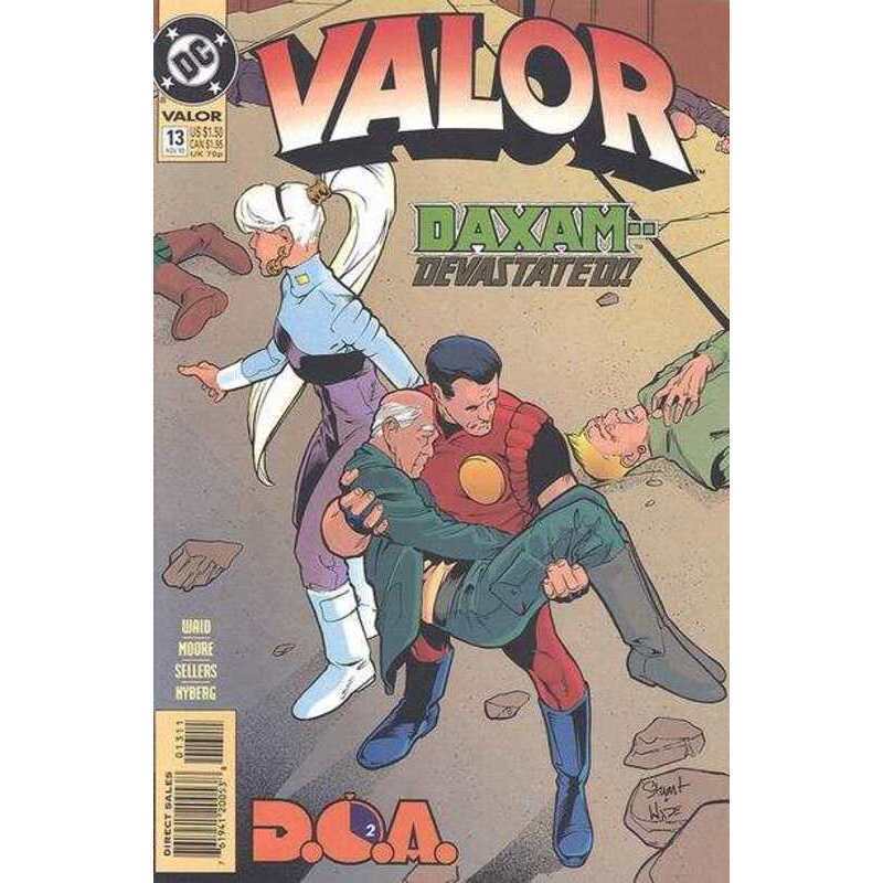 Valor (1992 series) #13 in Near Mint condition. DC comics [b.