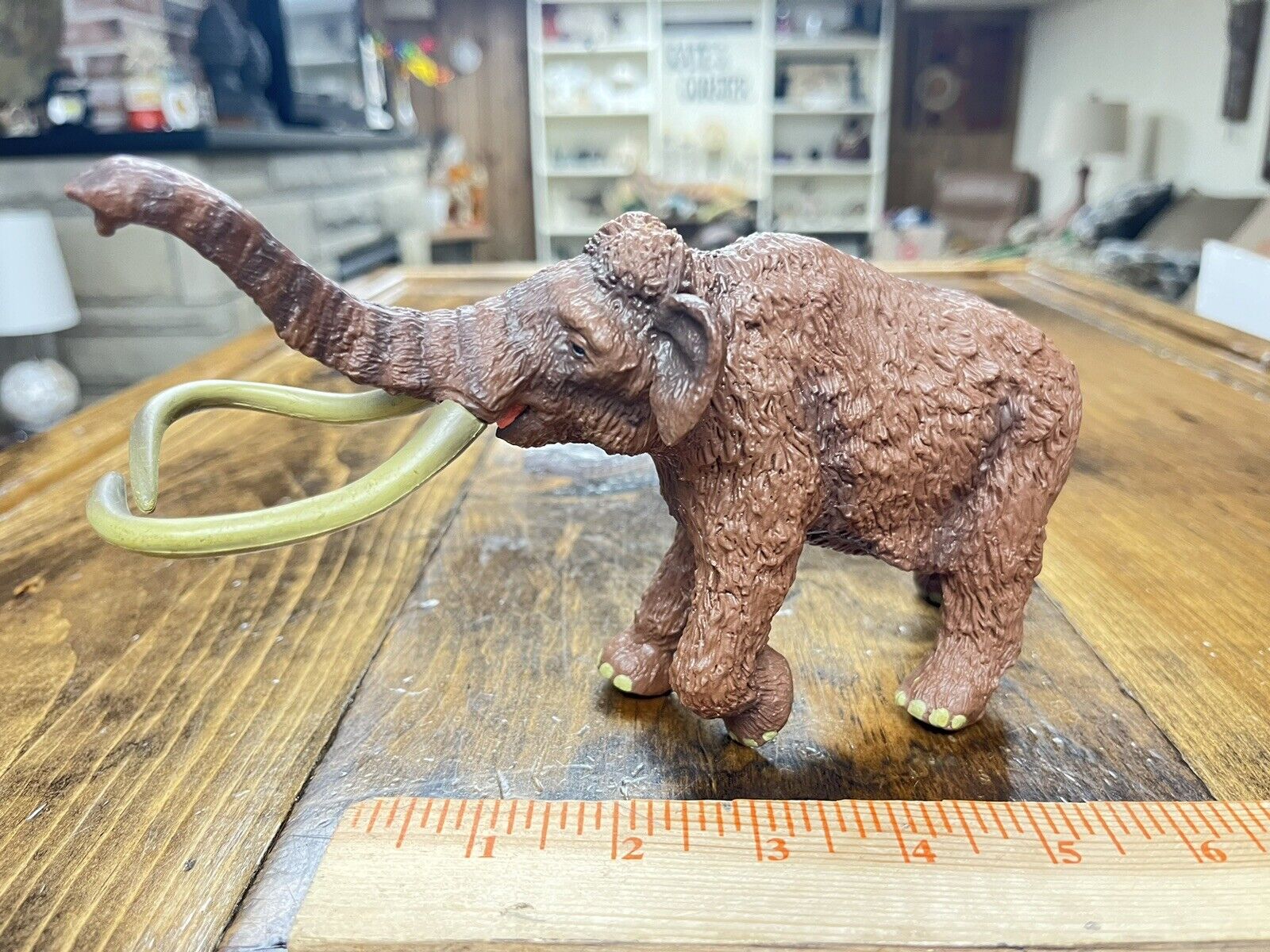 Papo dinosaur model prehistoric mammal steppe Woolly Mammoth