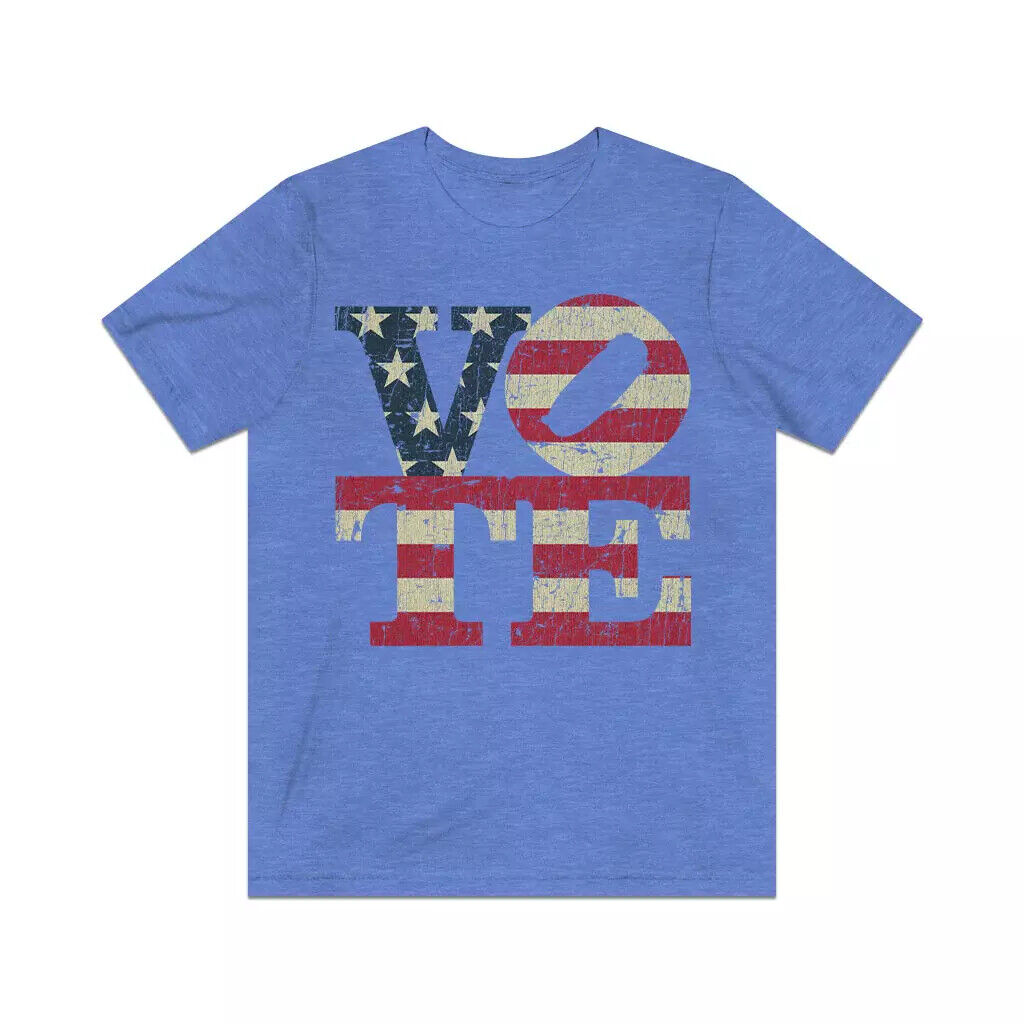 Vote America 1976 Vintage Men\'s T-Shirt