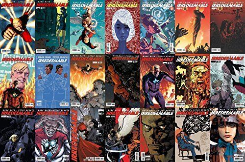 Irredeemable #3-12 (2009-2012, 2015) Boom Comics - 21 Comics
