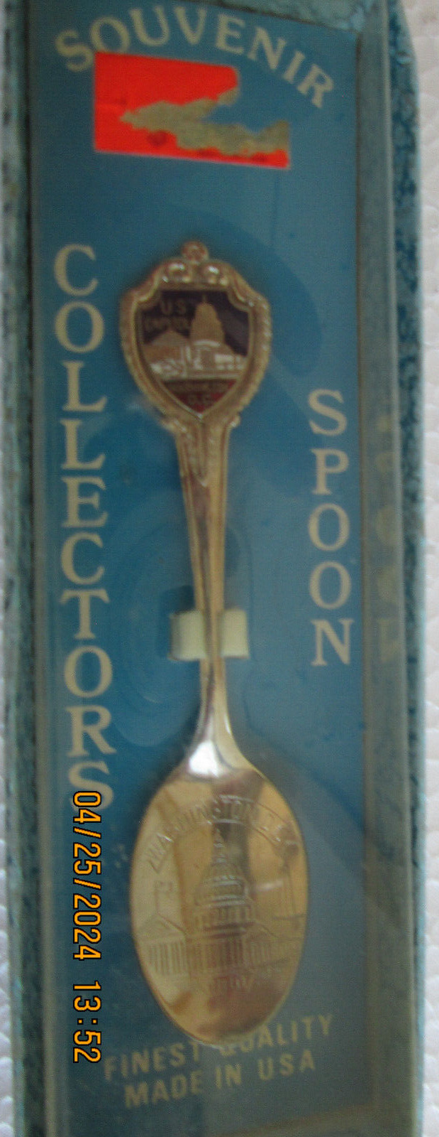 Souvenir Collector Spoon Washington DC