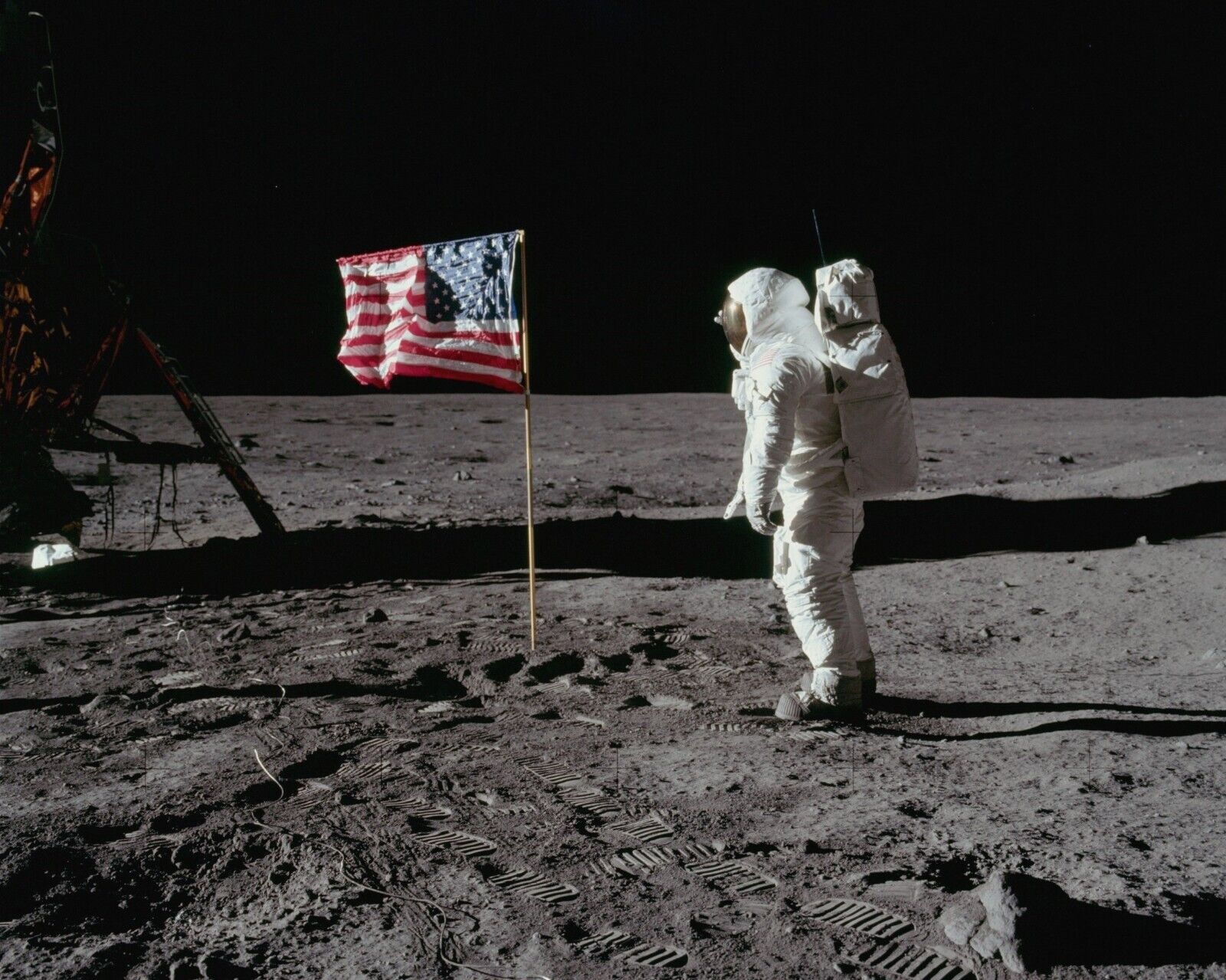 Apollo Moon Landing Armstrong Buzz Aldrin 8 x 10 Photo Picture Photograph am1