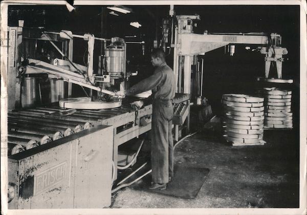 1964 Chicago,IL Coil Packaging Station,Nolder Steel Cook County Illinois Vintage