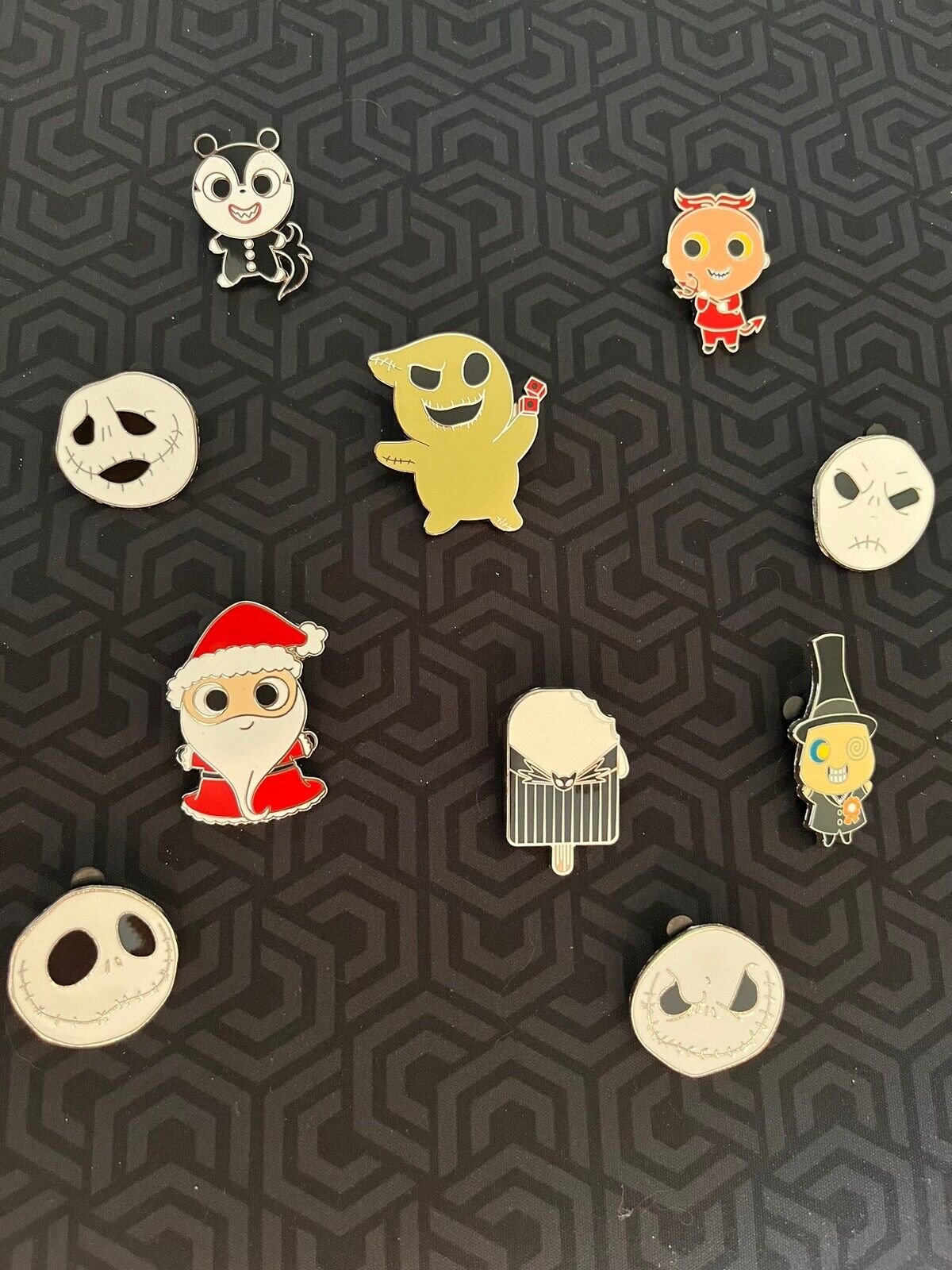 Lot of 10 Nightmare Before Christmas Disney Pins