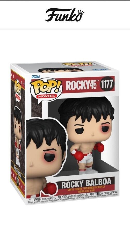 Funko Pop Movies: Rocky 45th Anniversary - Rocky Balboa # 1177