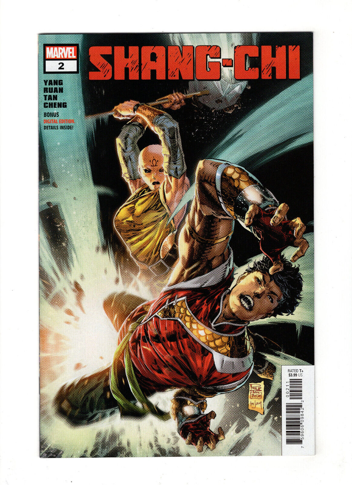 Shang-Chi #2 (2020, Marvel Comics) 