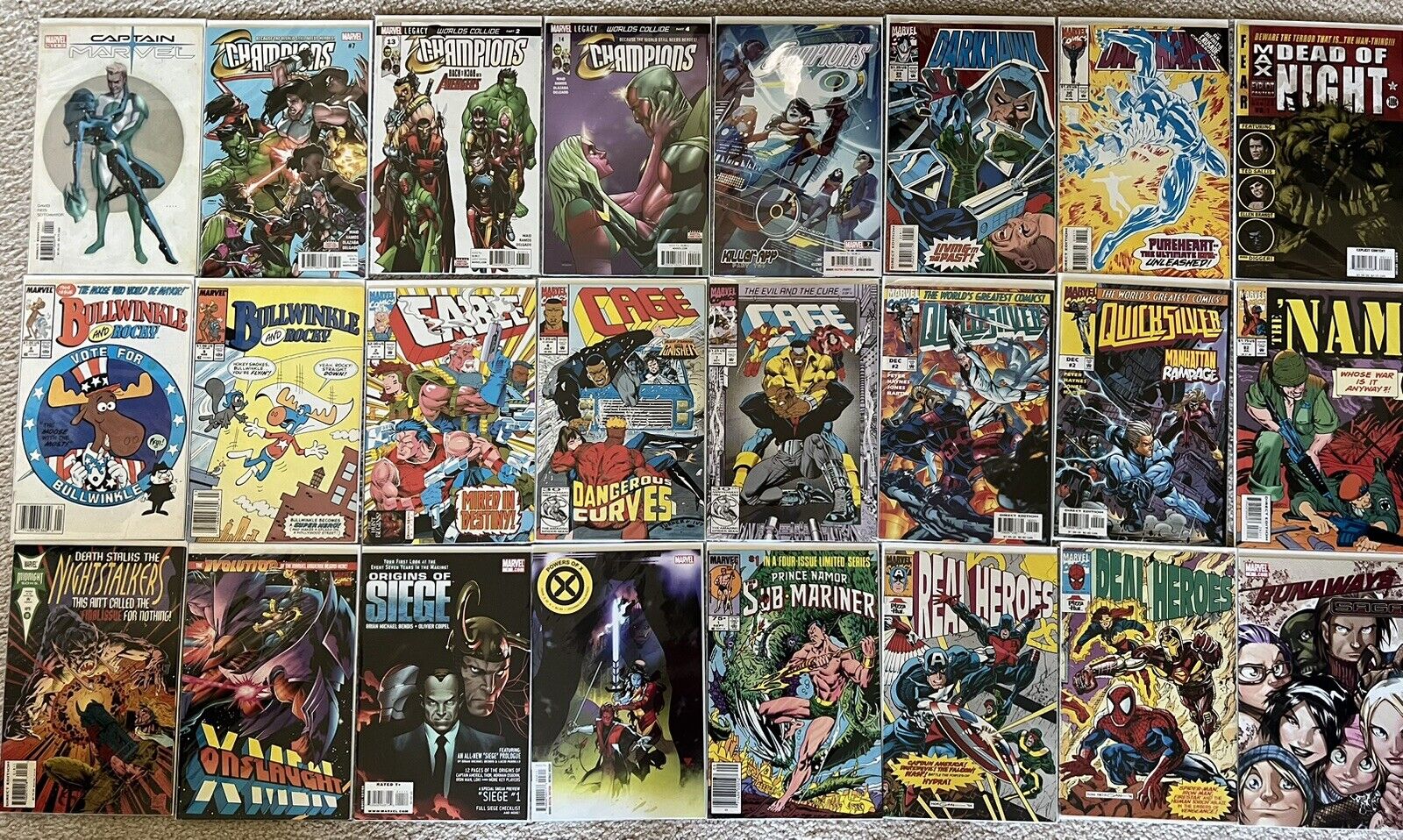 70+ Marvel Comic Book Lot