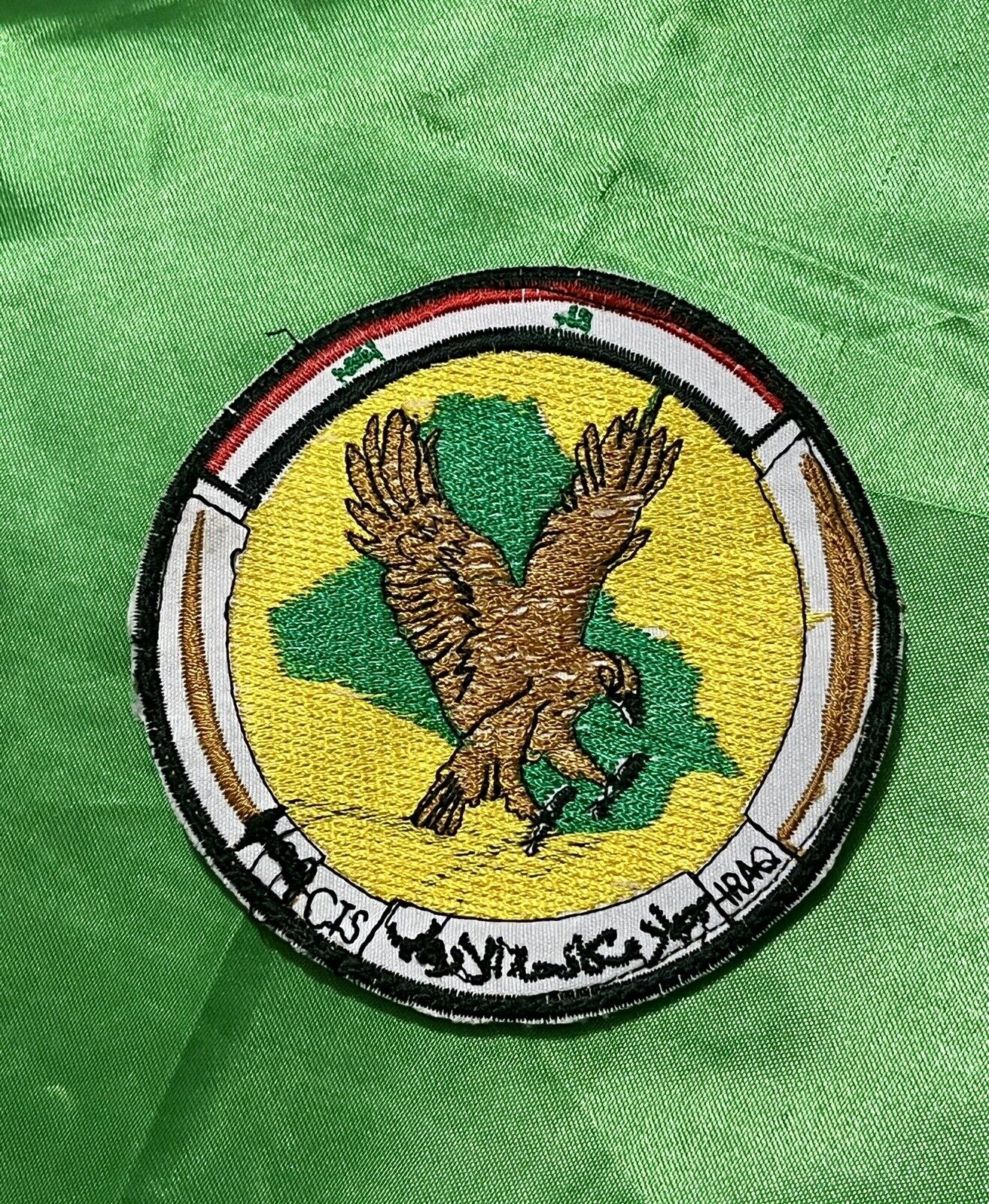 IRAQ-Iraqi Special Forces CTS  Cloth Patch.