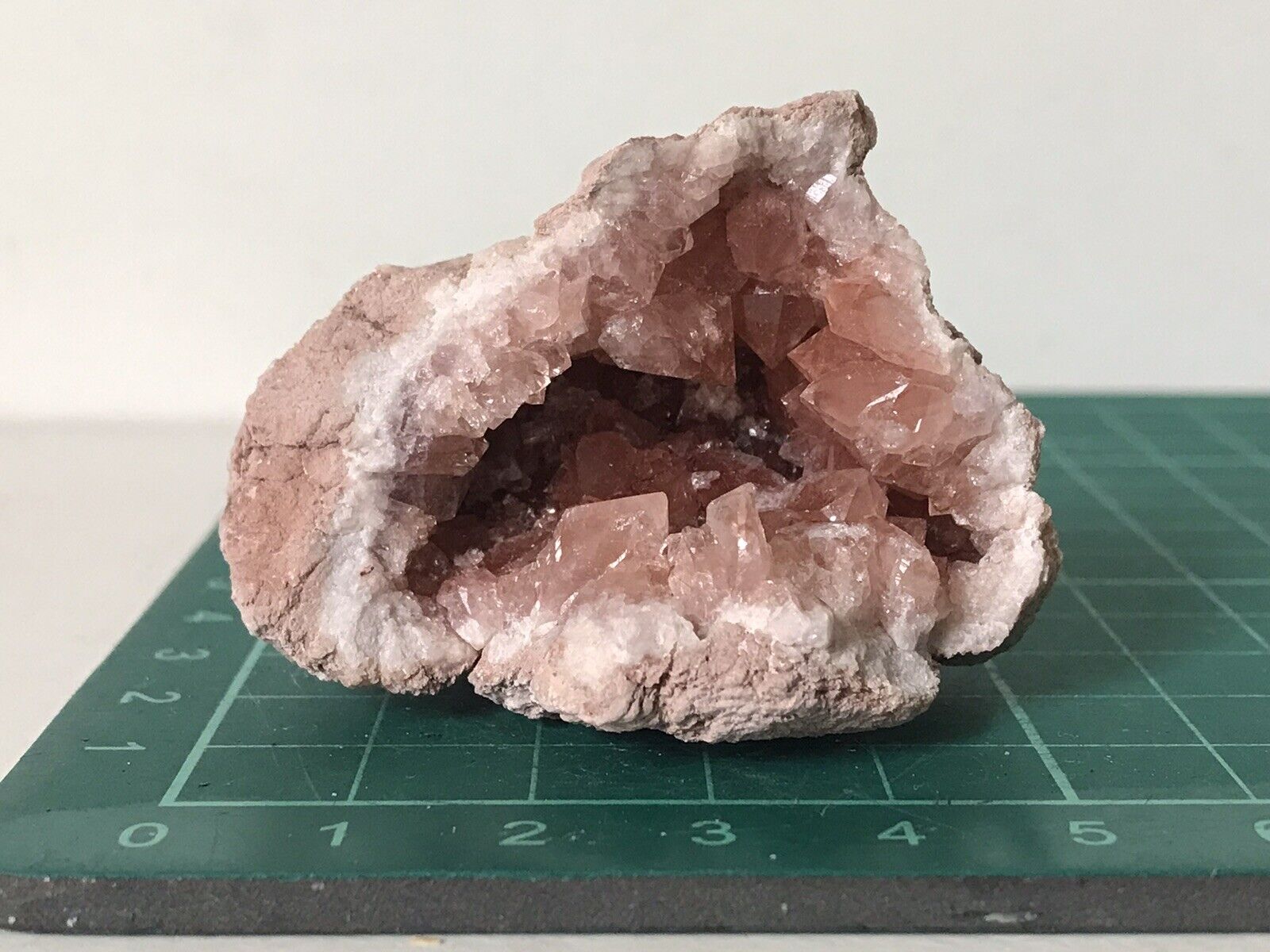 Pink Amethyst From Argentina 