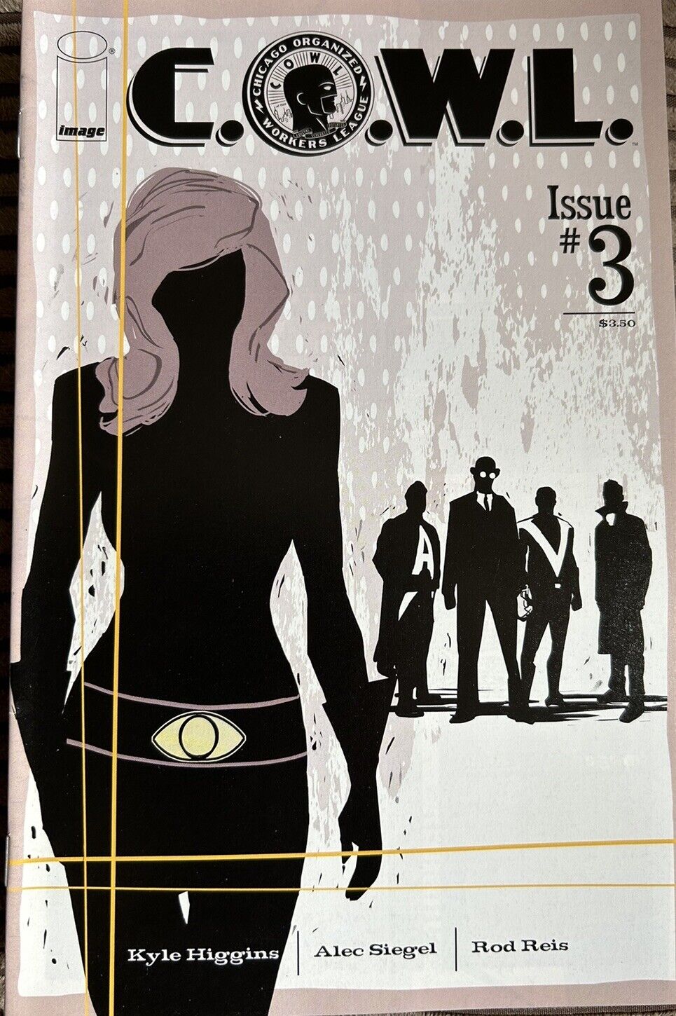 C.O.W.L. Issue 3 Image Comic 2014