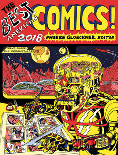 The Best American Comics 2018 by Bill Kartalopoulos: Used