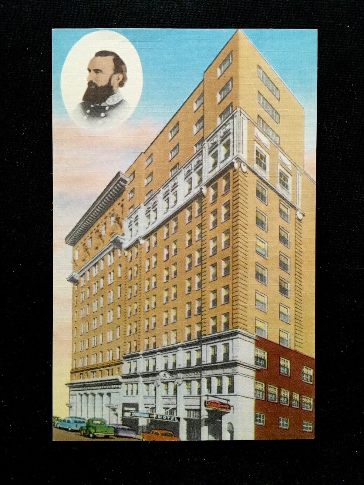 c1950’s The Stonewall Jackson Hotel, Clarksburg, W.Va. Vintage Postcard