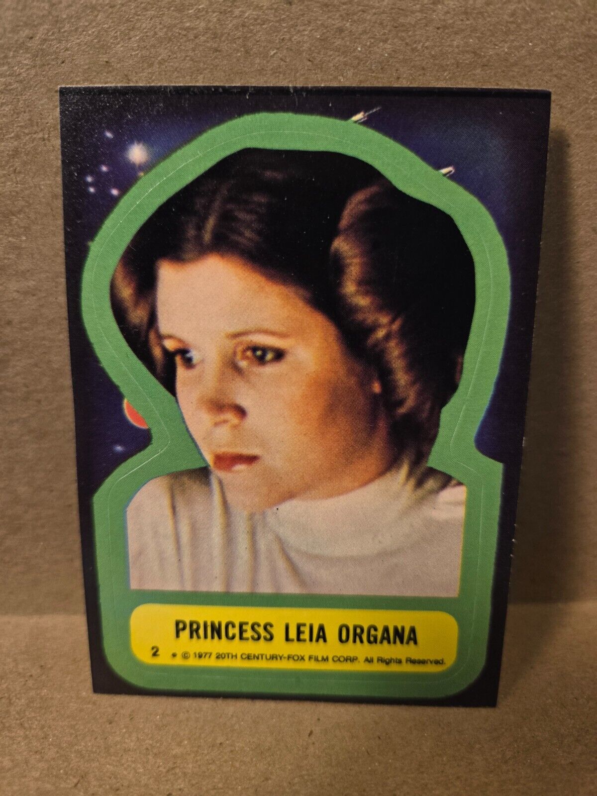 1977 Topps 20th Century Fox Star Wars Sticker Selection Pick & Choose