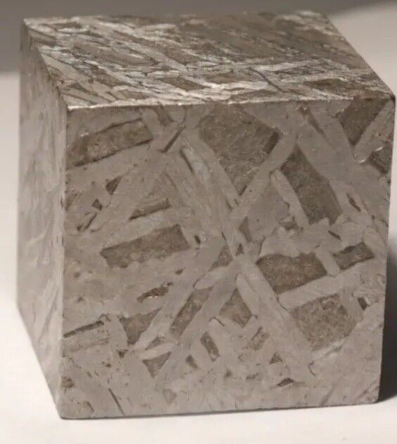 58g  Muonionalusta meteorite cube  A43 Museum Quality