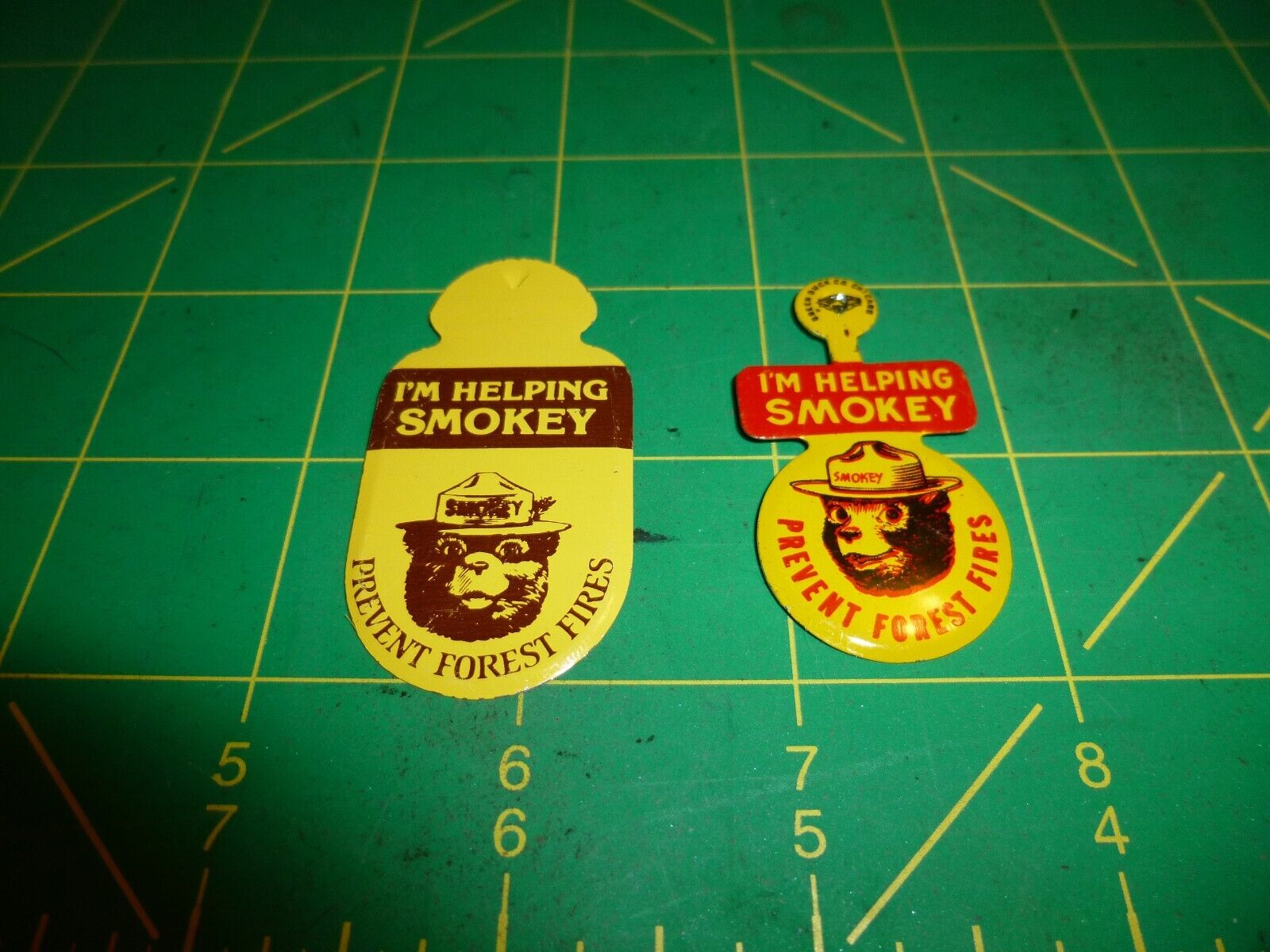 Vintage Smokey The Bear Lot \
