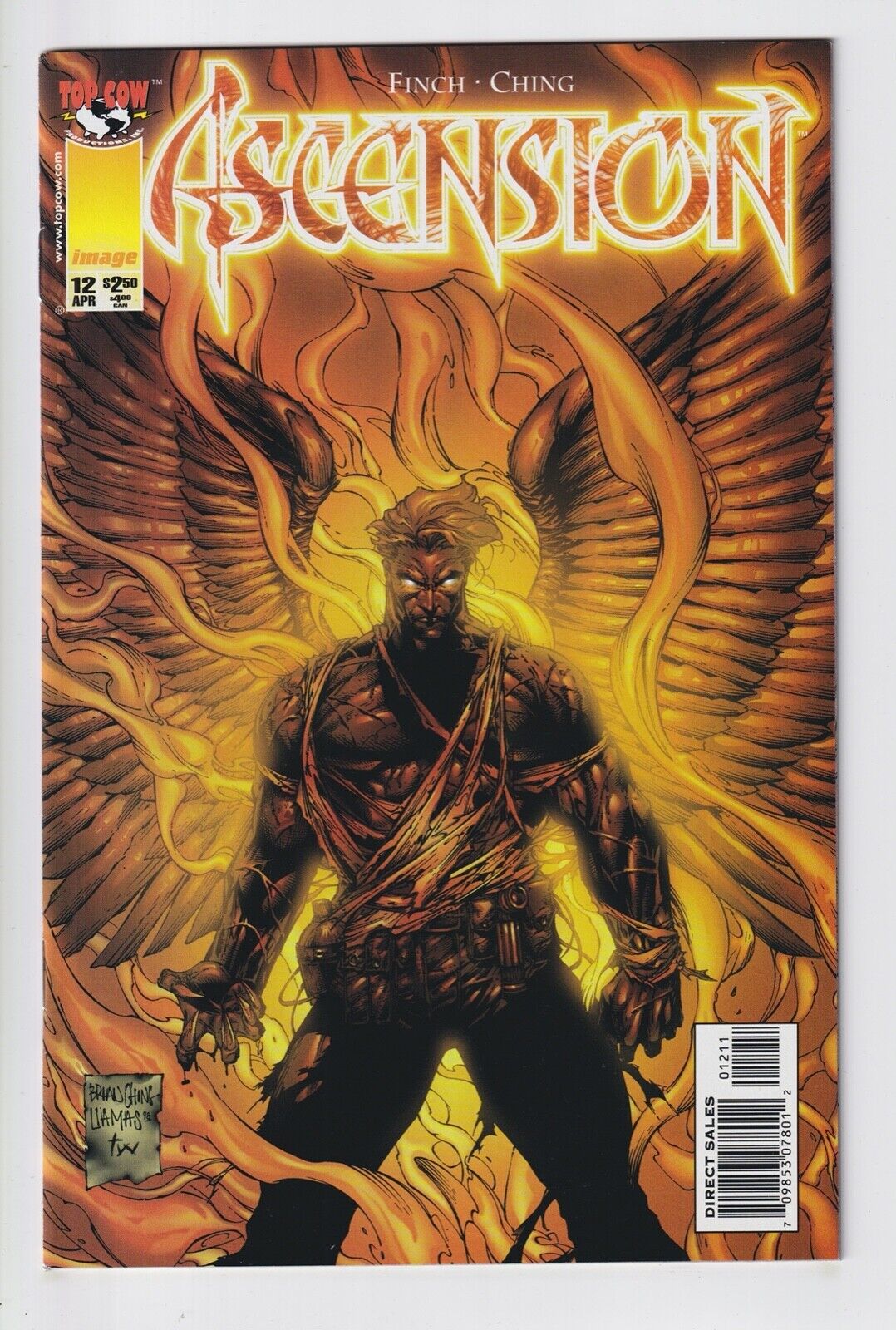CLEARANCE BIN: TOP COW ASCENSION VG Finch IMAGE comics sold SEPARATELY 1212