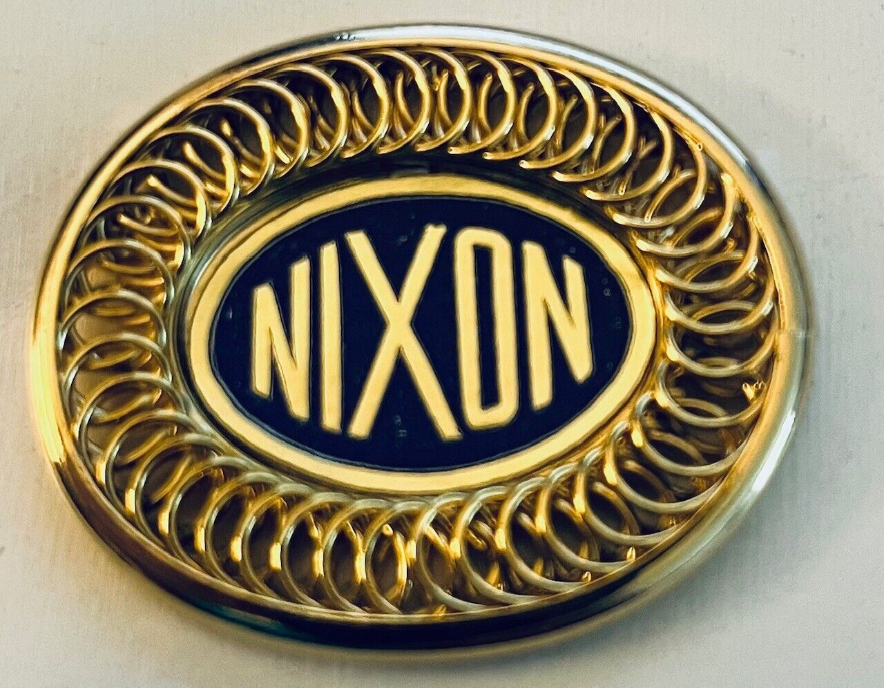 Vintage President Nixon Presidential Campaign Lapel Pin