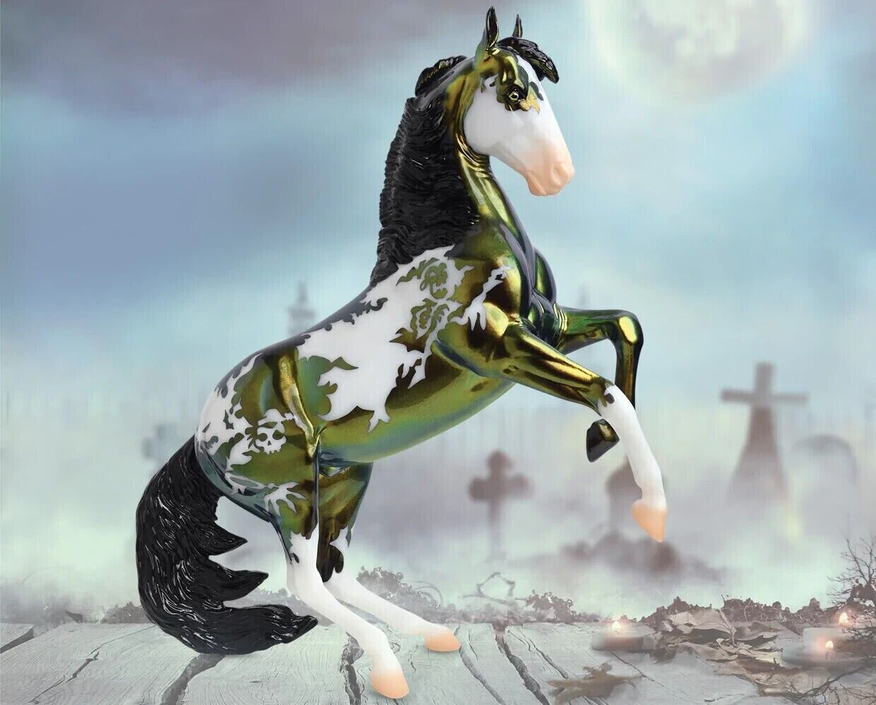 Breyer NEW * Maelstrom * 2022 Halloween Desatado Traditional Model Horse