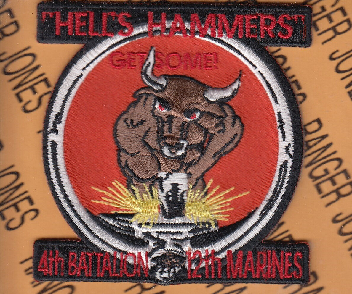 USMC Marine Corp 4th Battalion 14th Marines ~3.25\