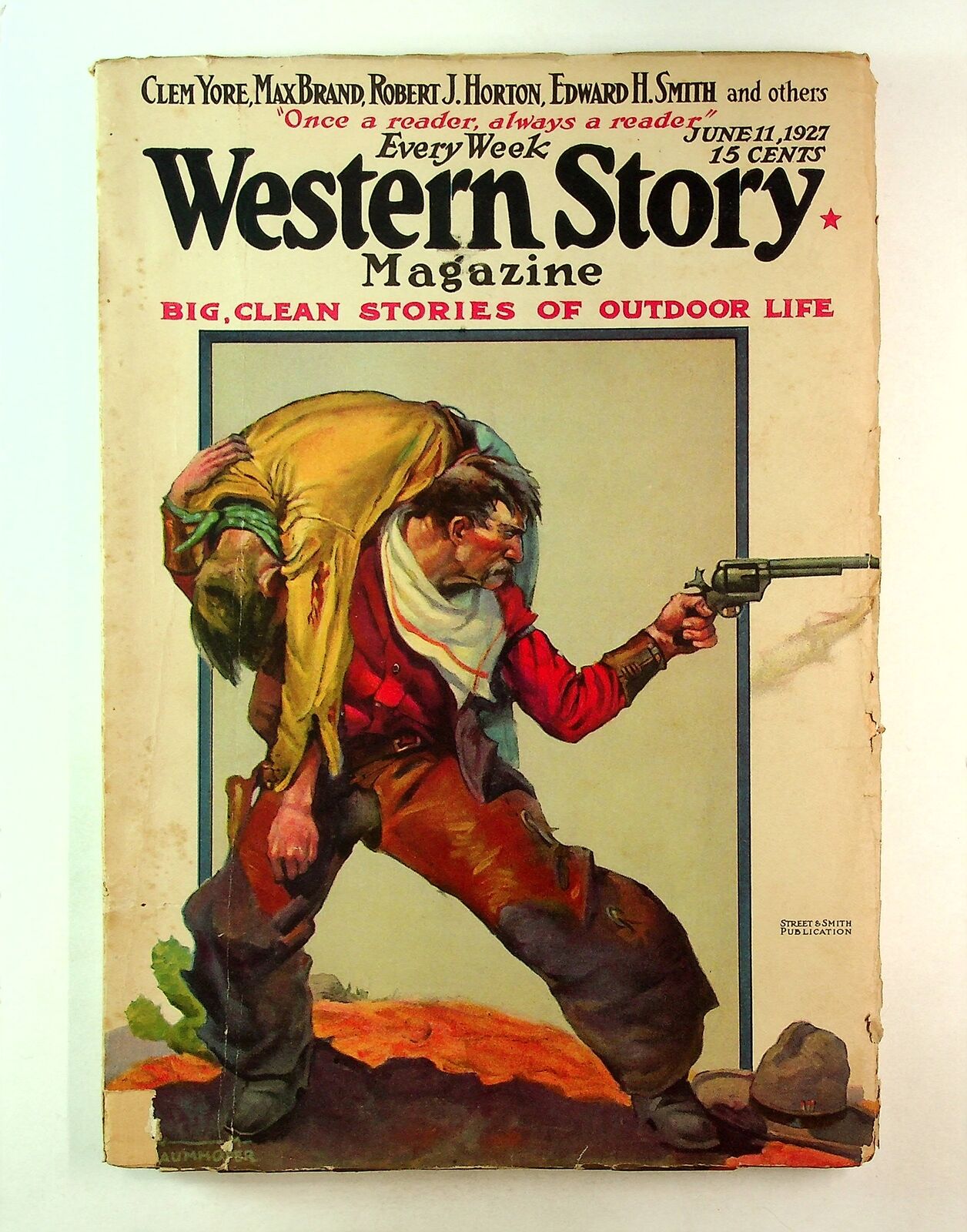 Western Story Magazine Pulp 1st Series Jun 11 1927 Vol. 70 #1 VG+ 4.5