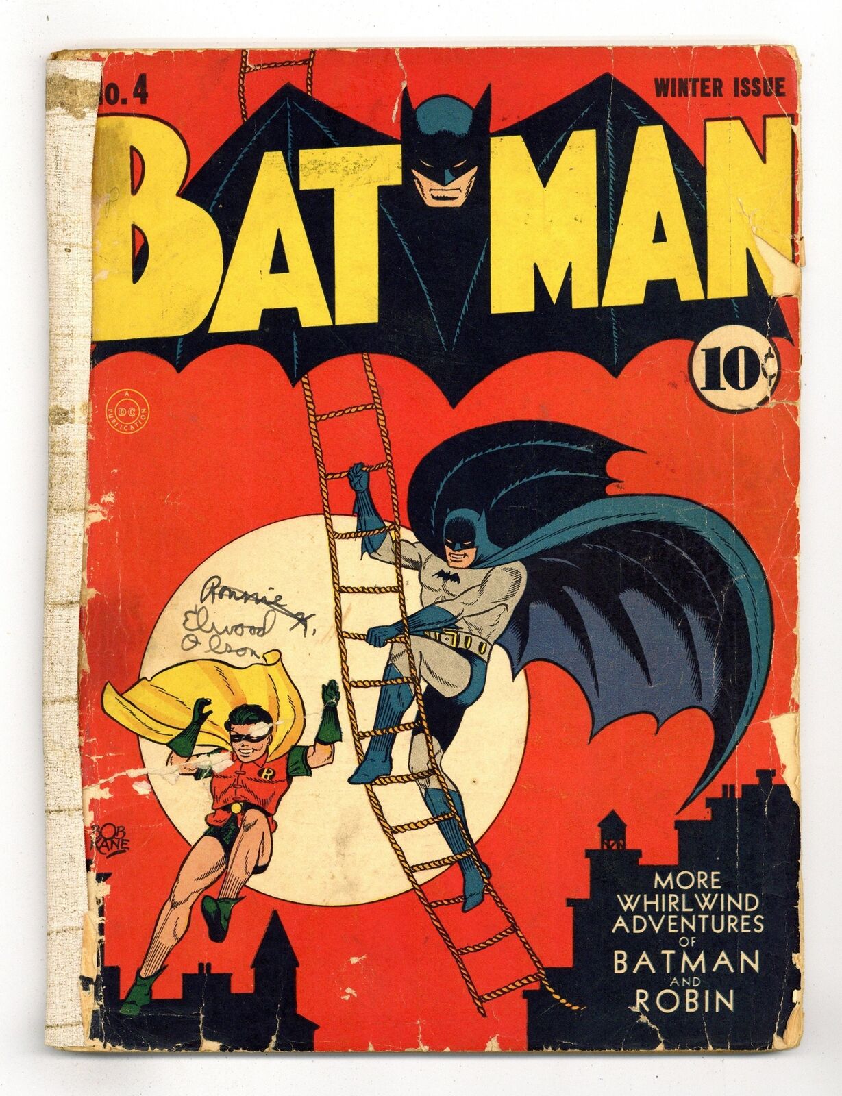 Batman #4 PR 0.5 1941