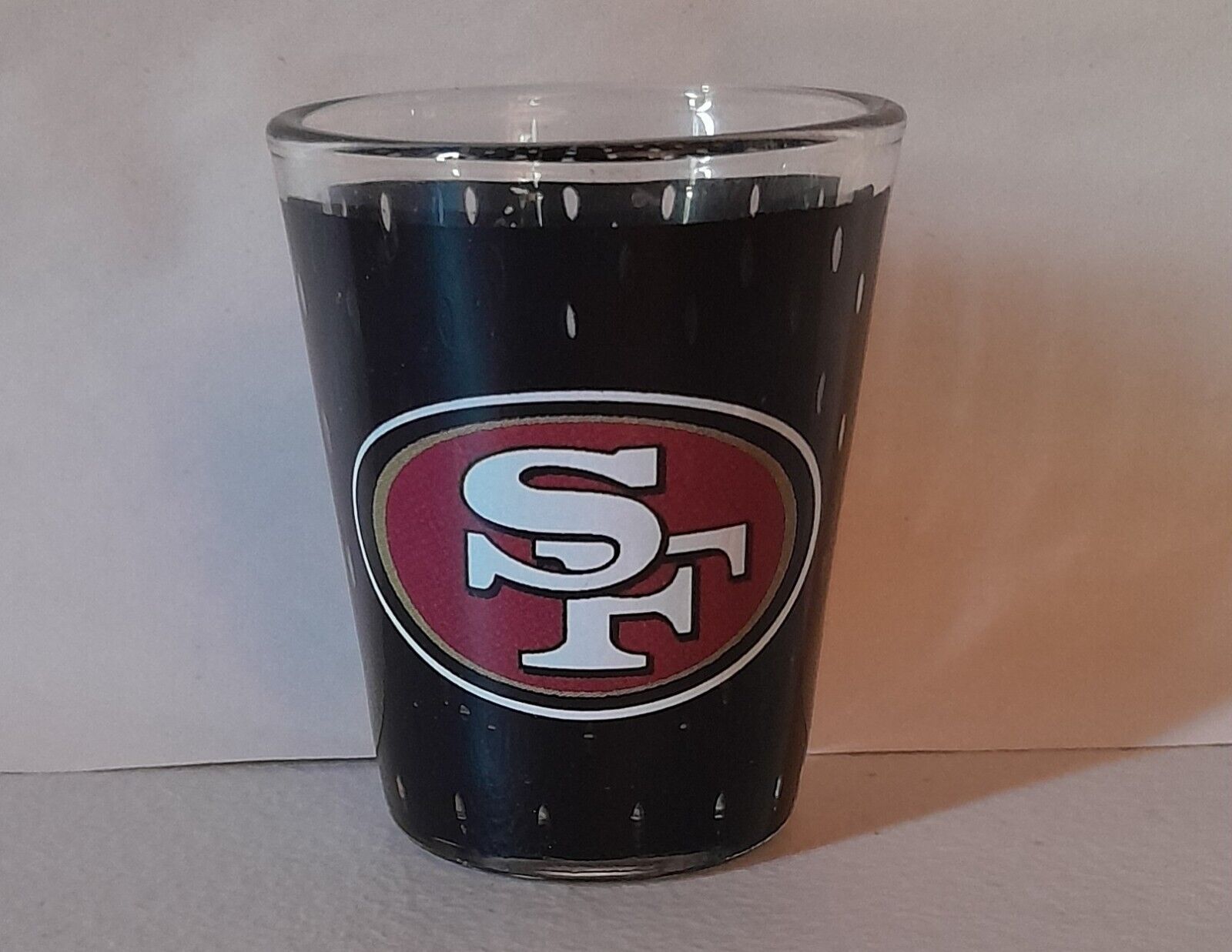 San Francisco 49ers Shot Glass (See Pics)
