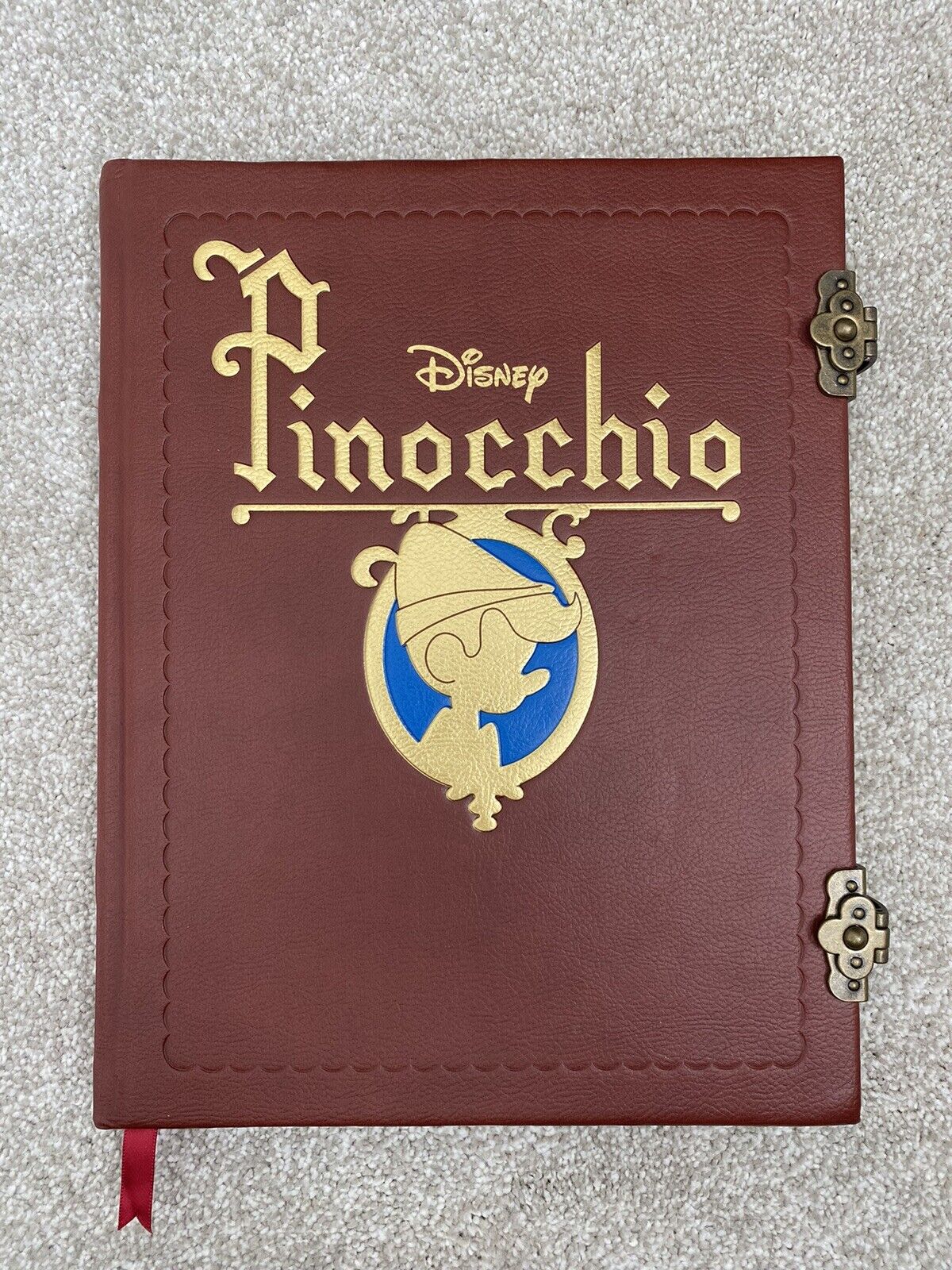 Unused Official Disney Pinocchio Diary Journal