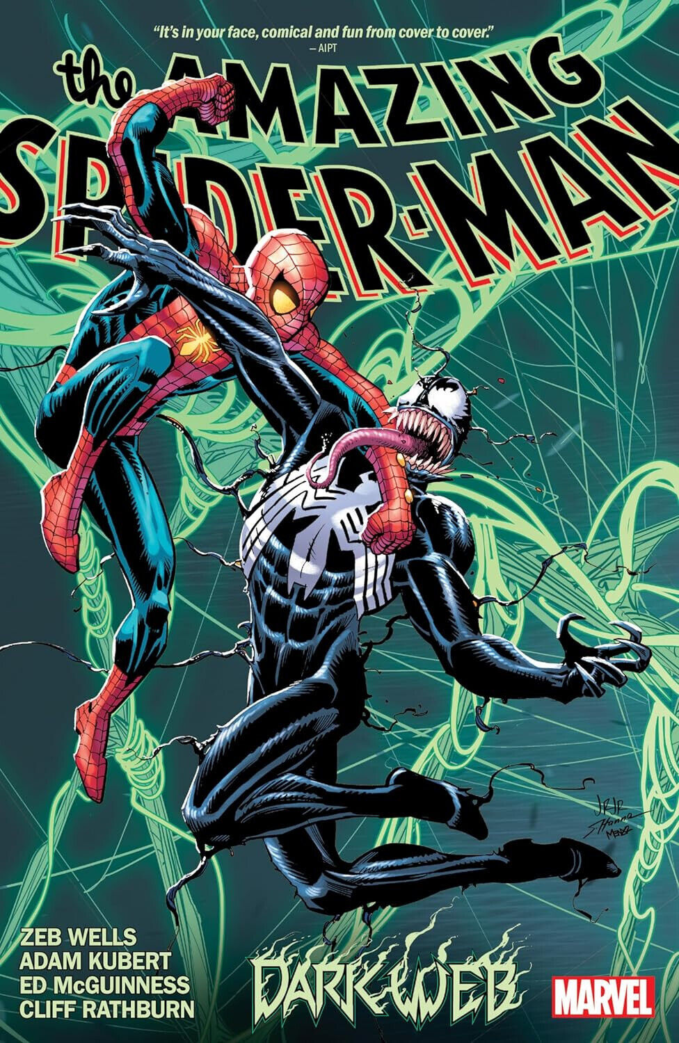 Amazing Spider-Man by Zeb Wells #4 Dark Web (Marvel Comics 2023)