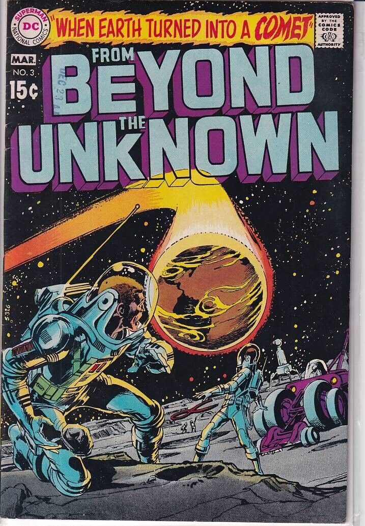 43502: DC Comics FROM BEYOND THE UNKNOWN #3 VF Grade