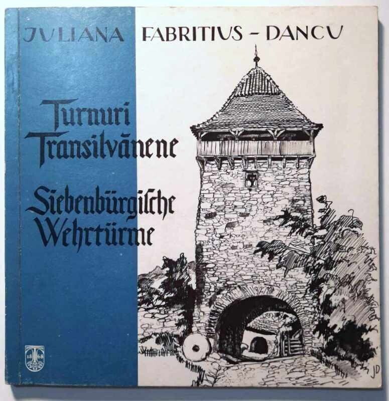 Catalogue 16 postcards: Turnuri Transilvanene. Siebenburgische Wehrturme Dancu