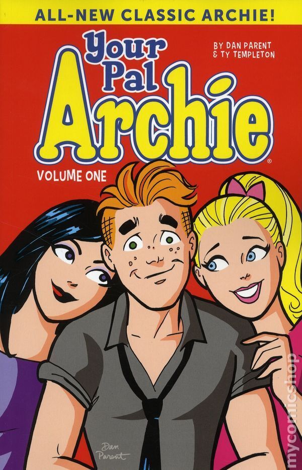 Your Pal Archie TPB #1-1ST NM 2018 Stock Image