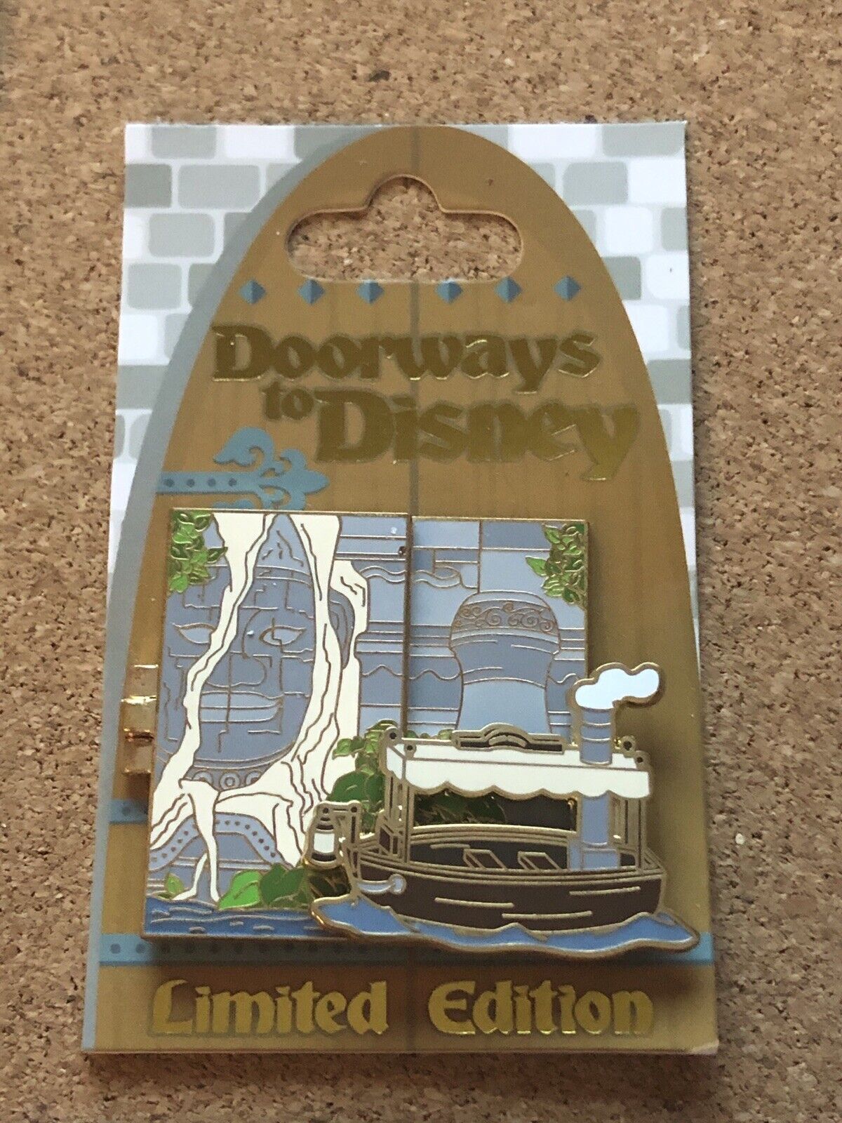 Disney DLR - 2017 Doorways To Disney LE 4000 Pin- Jungle Cruise