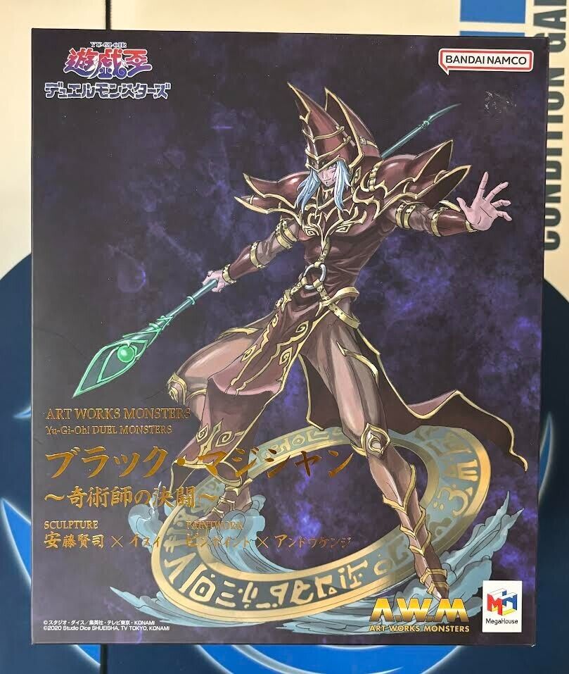 MegaHouse Art Works Monsters Yu-Gi-Oh Duel Monsters Dark Magician Duel Of The Ma