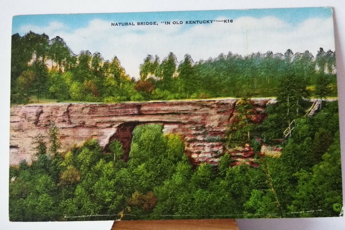 Natural Bridge in Old Kentucky