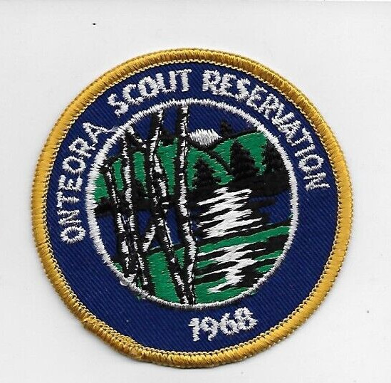 Onteora Scout Reservation 1968 Nassau County Council New York