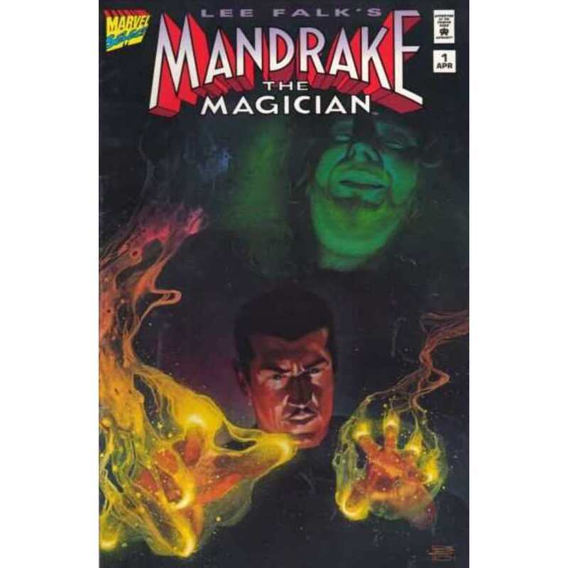 Mandrake the Magician #1  - 1995 series Marvel comics VF+ [y,