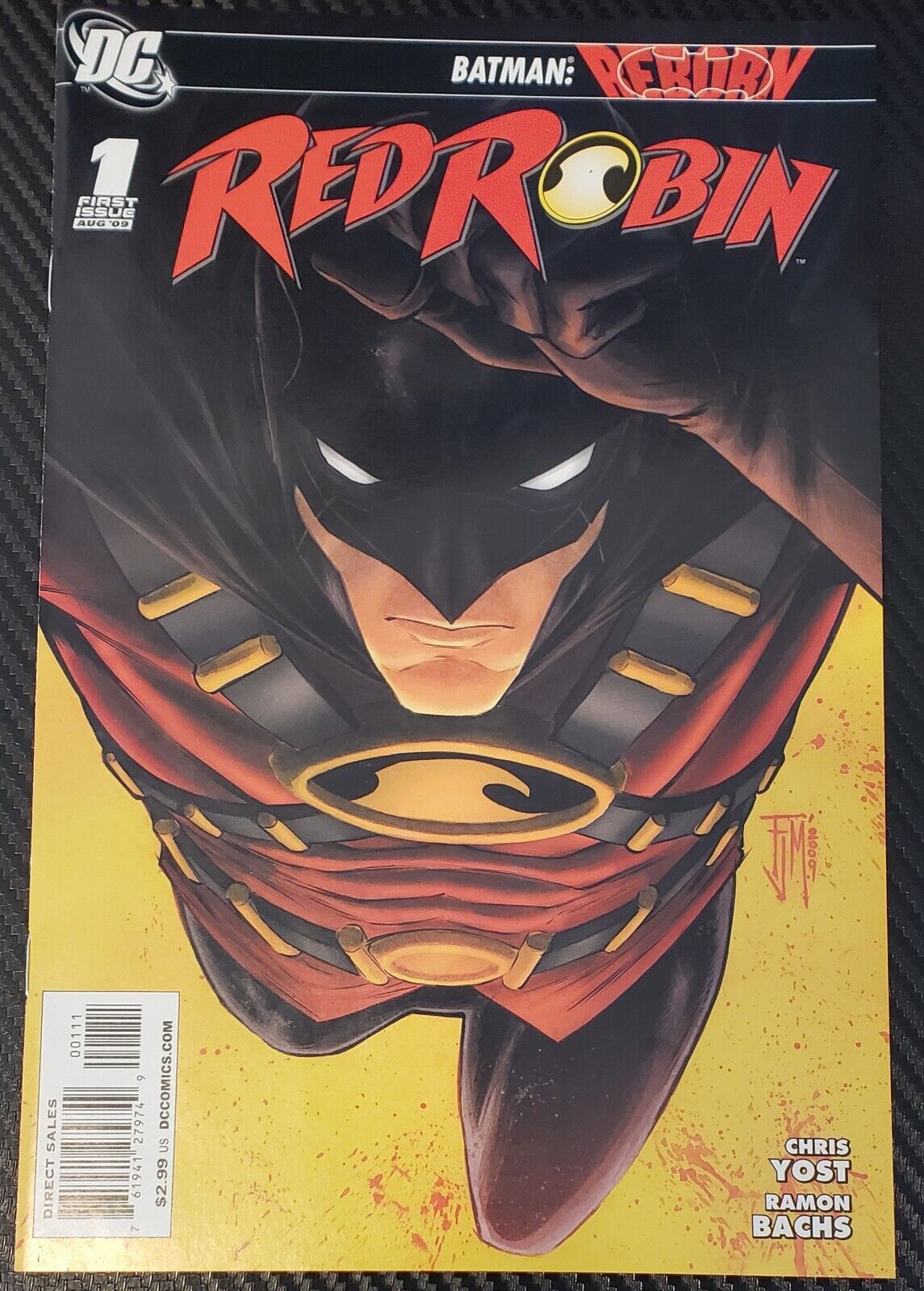 Red Robin #1 (DC 2009) NM/MT(9.8) 1st APP Of Red Robin (Tim Drake) Unread NEW