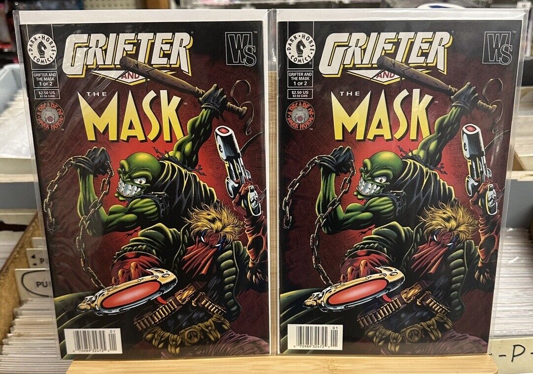 GRIFTER AND THE MASK #1/ DARK HORSE/ 1996/ VF+