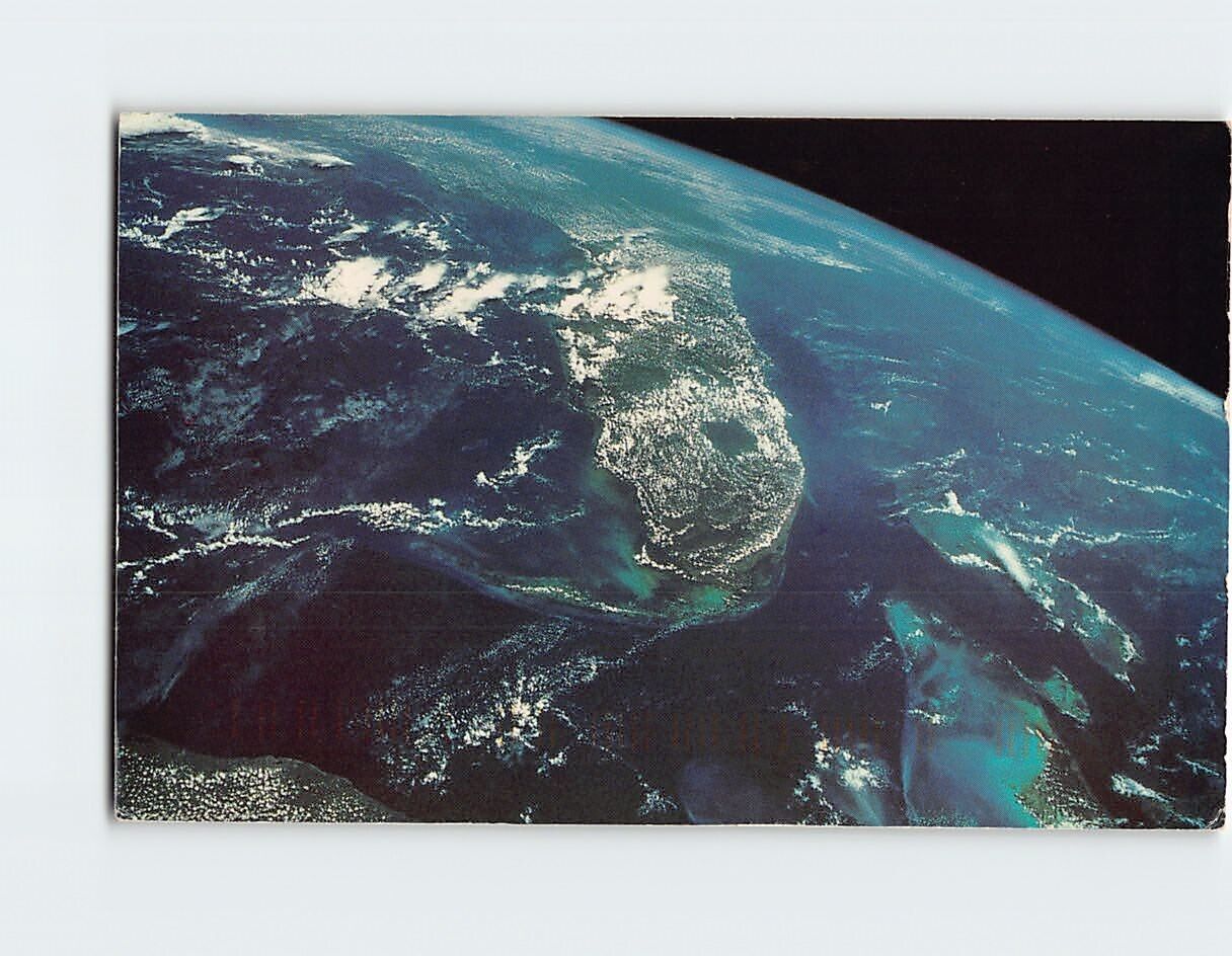 Postcard STS-46 Earth View Panoramic Shot of Florida Peninsula
