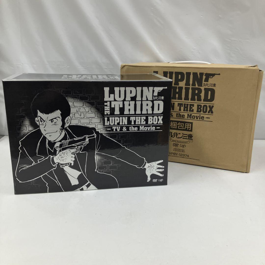 Lupin the Third LUPIN THE BOX-TV & the Movie 42 Disc DVD Set with Booklet Anime
