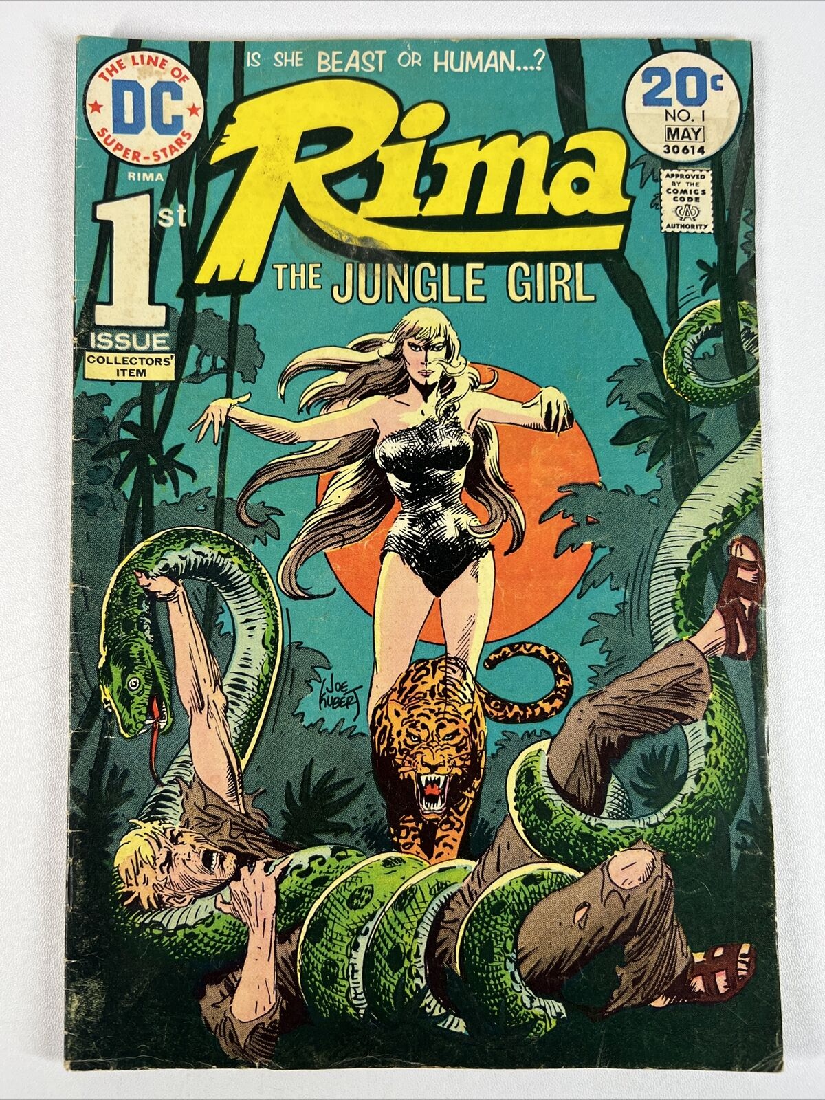 Rima the Jungle Girl #1 (1974) DC Comics