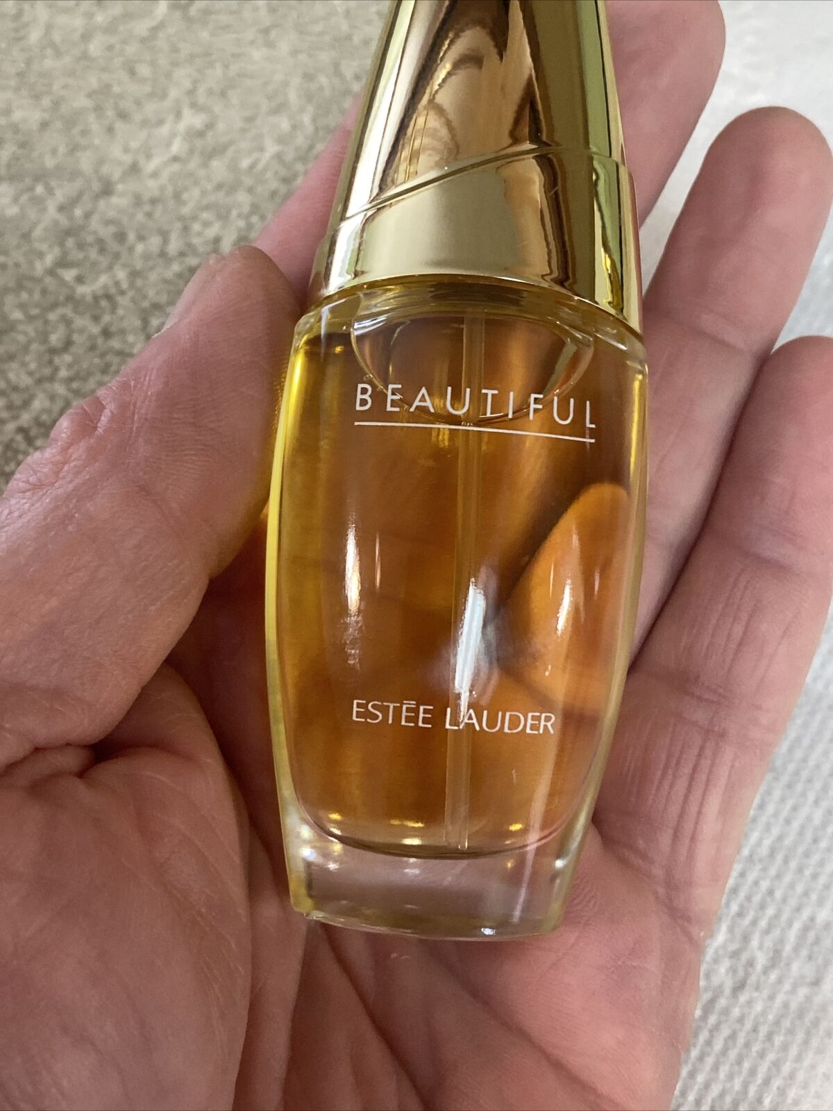 Perfume BEAUTIFUL by ESTĒE LAUDER Spray, 1.0 Oz Women 99.9% Full Purse Size