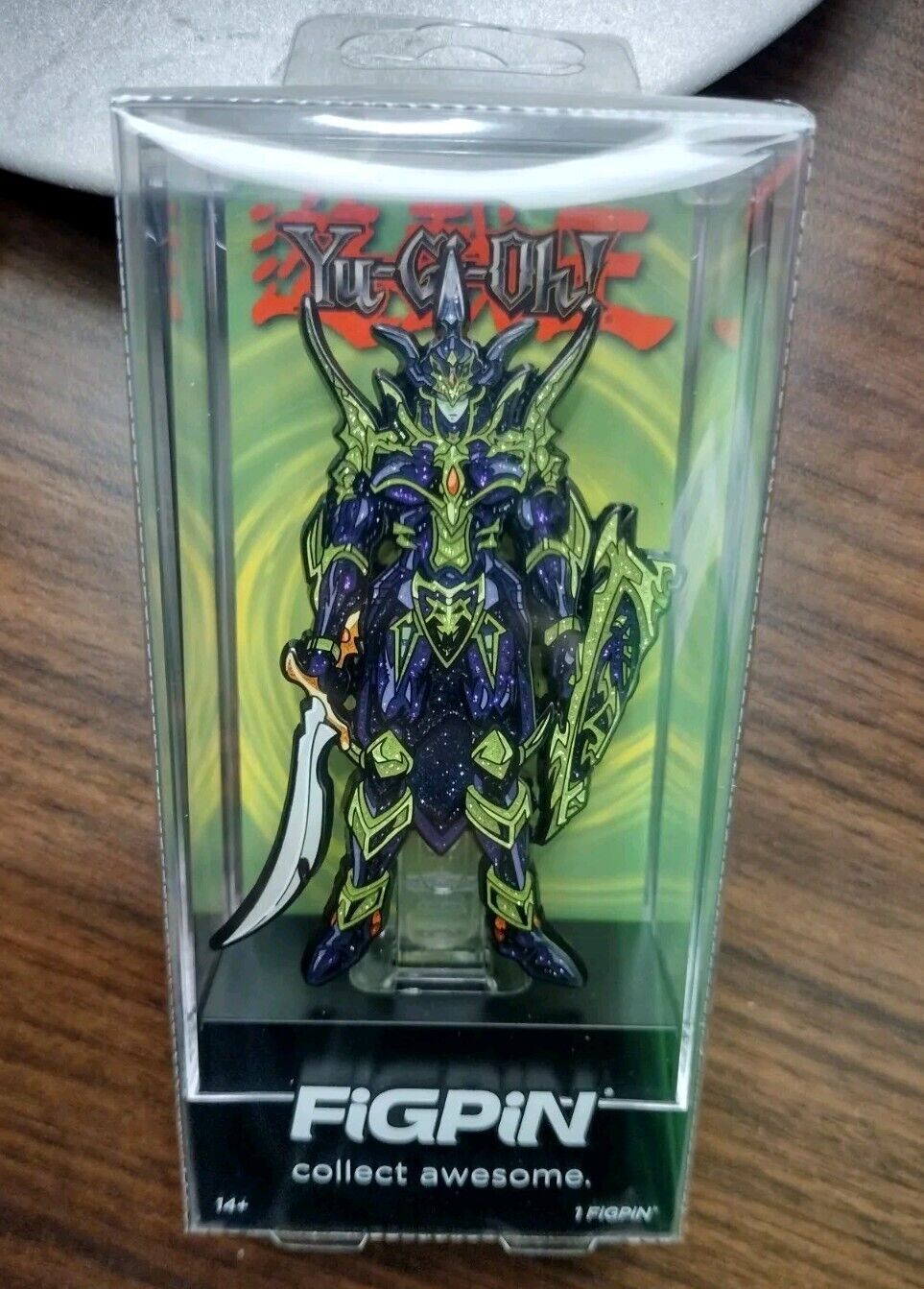 Figpin Yu-Gi-Oh Glitter Black Luster Soldier Alliance Fest SDCC 24 exclusive 250