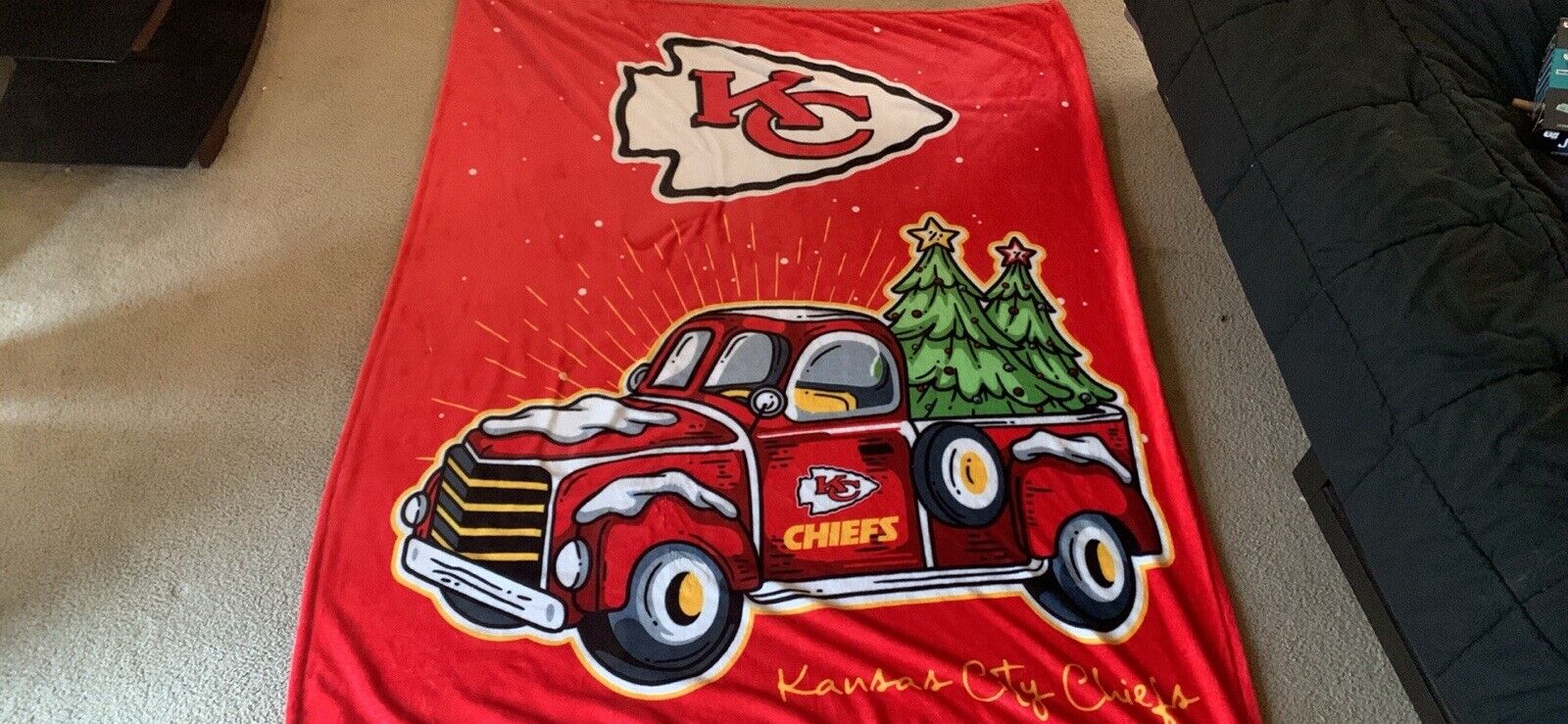 Kansas City Chief Blanket
