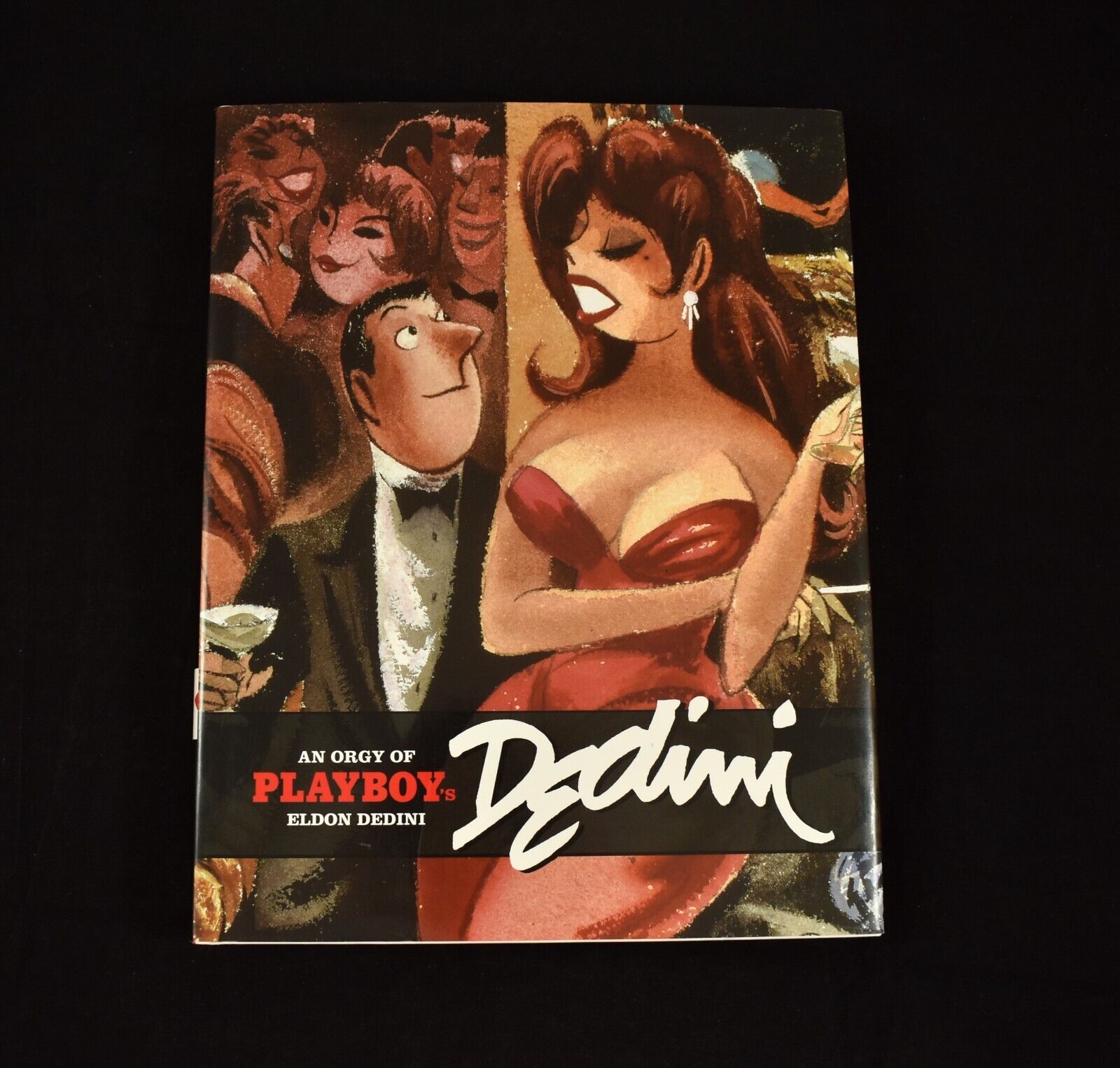 An Orgy of Playboy\'s Eldon Dedini (2006) Hardcover Fantagraphics Books Comics
