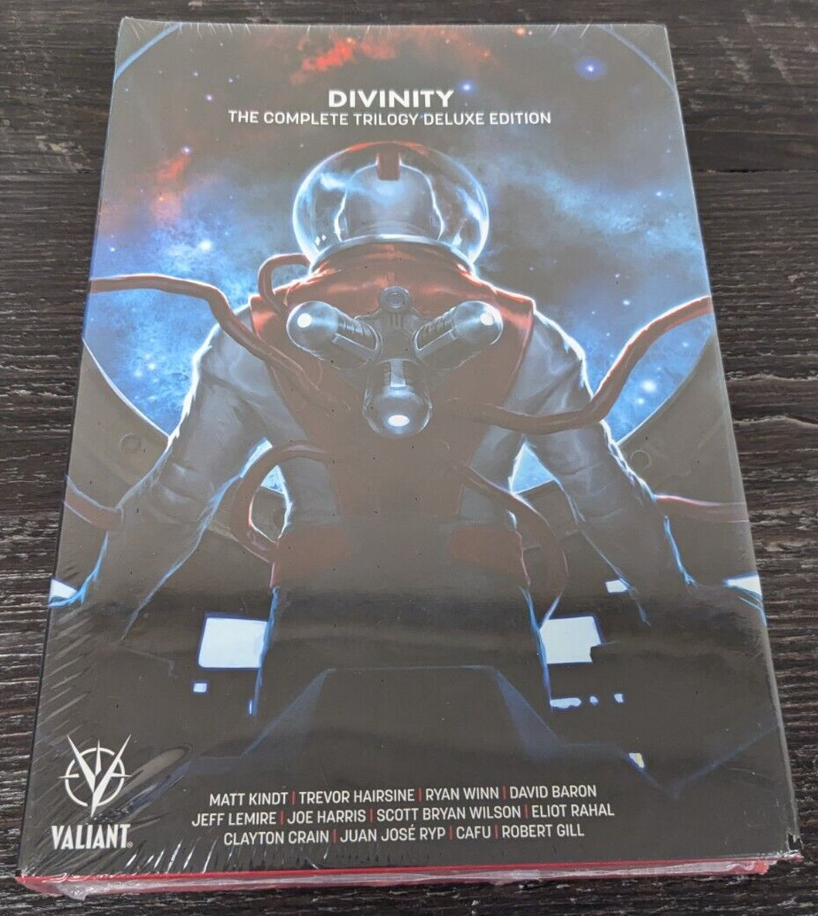 Divinity The Complete Trilogy Deluxe Edition Hardcover HC Valiant Comics NEW